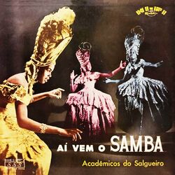 Cover of Aí Vem o Samba