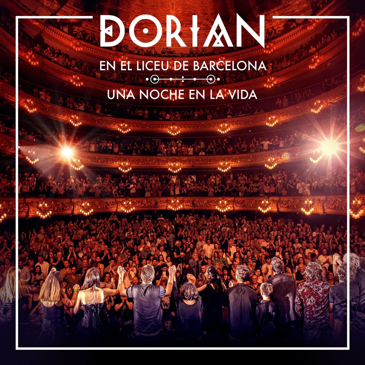 Album cover of DORIAN en el Liceu de Barcelona: Una noche en la vida (En directo)