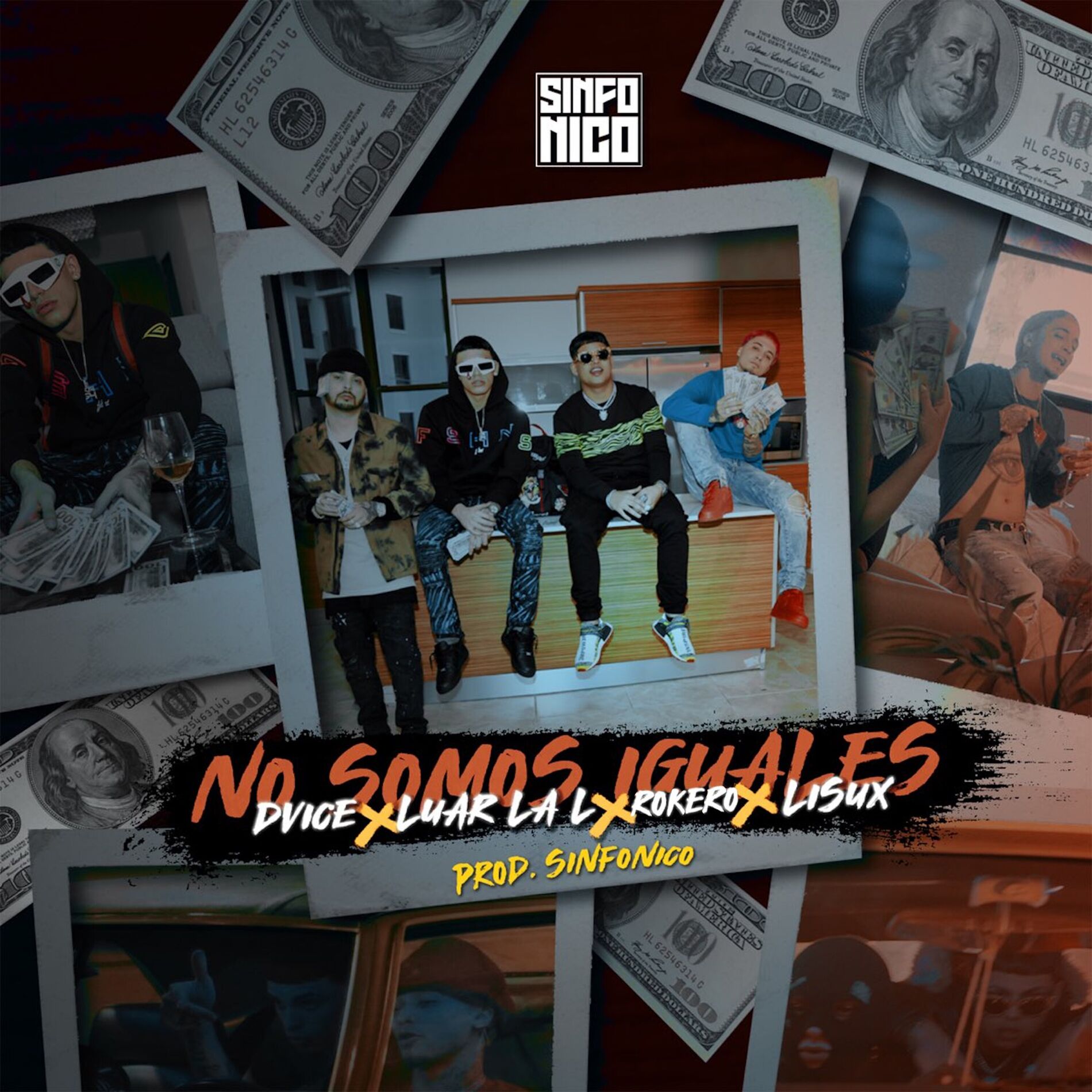 Album cover of No Somos Iguales