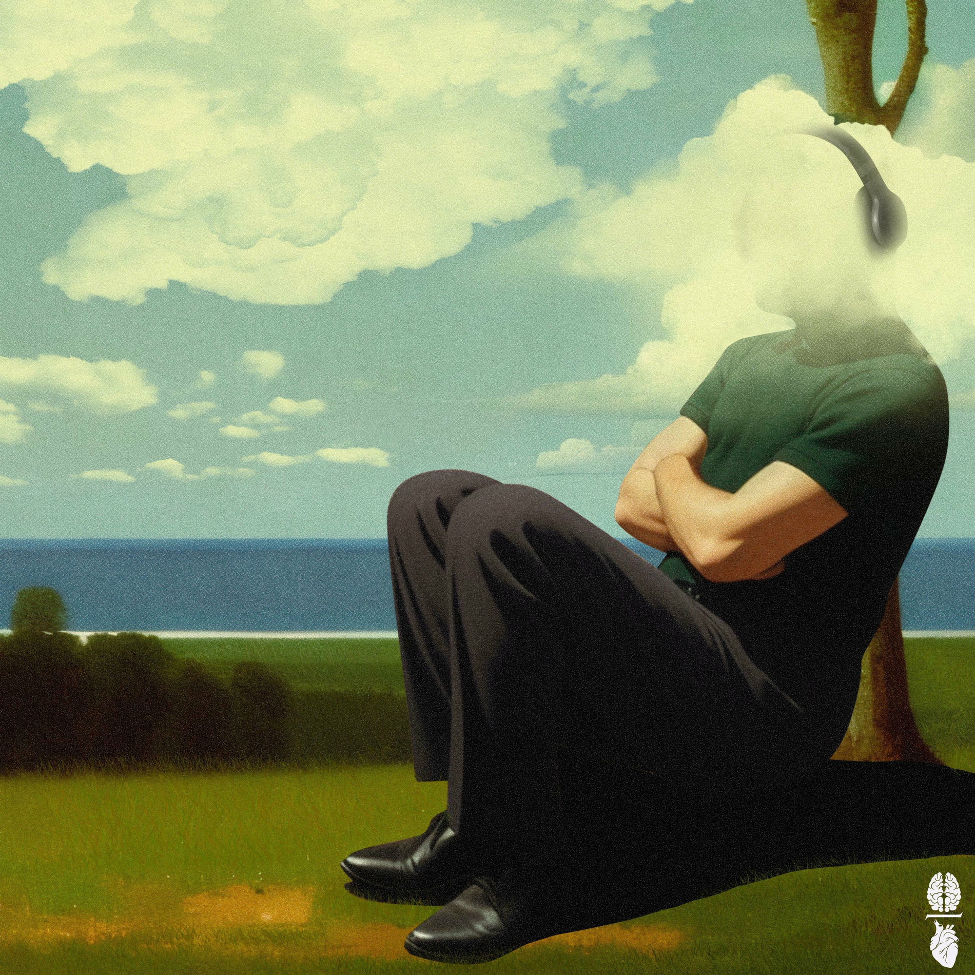 Album cover of Living In My Headphones (feat. Michael Shynes)