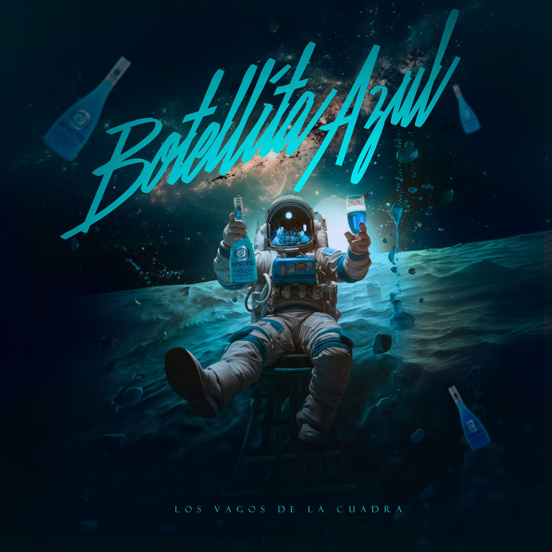 Album cover of Botellita Azul