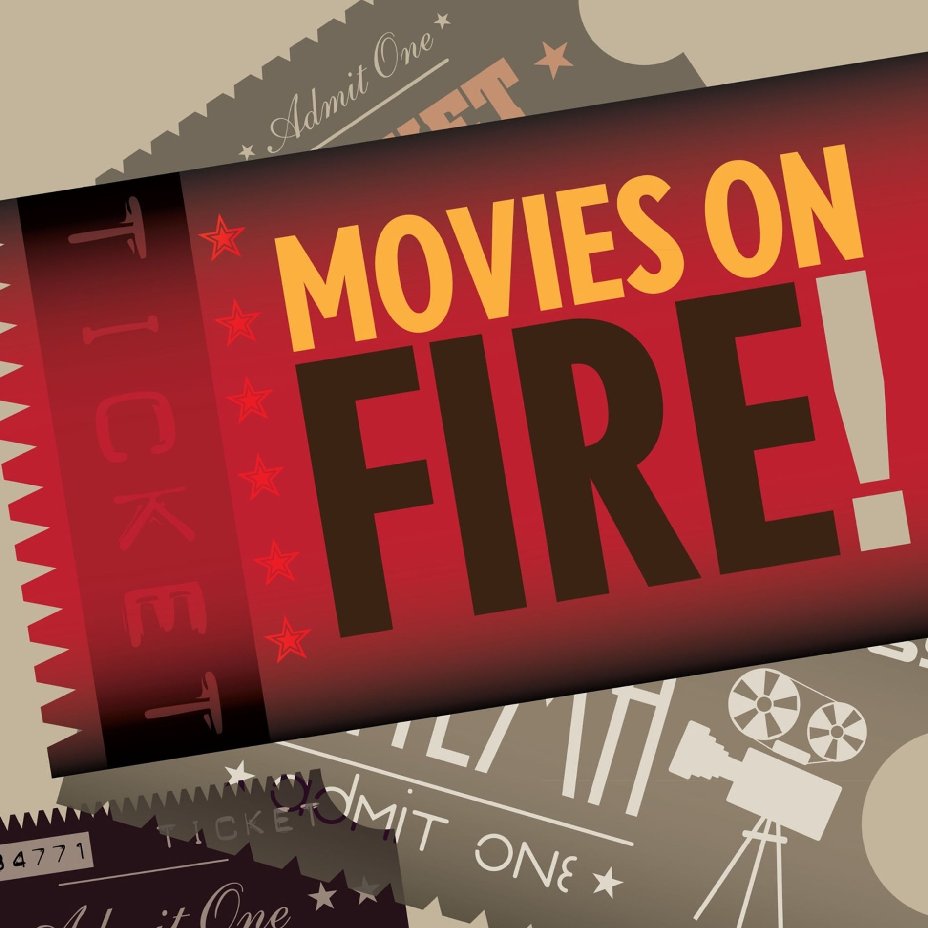 Album cover of Movies on Fire!