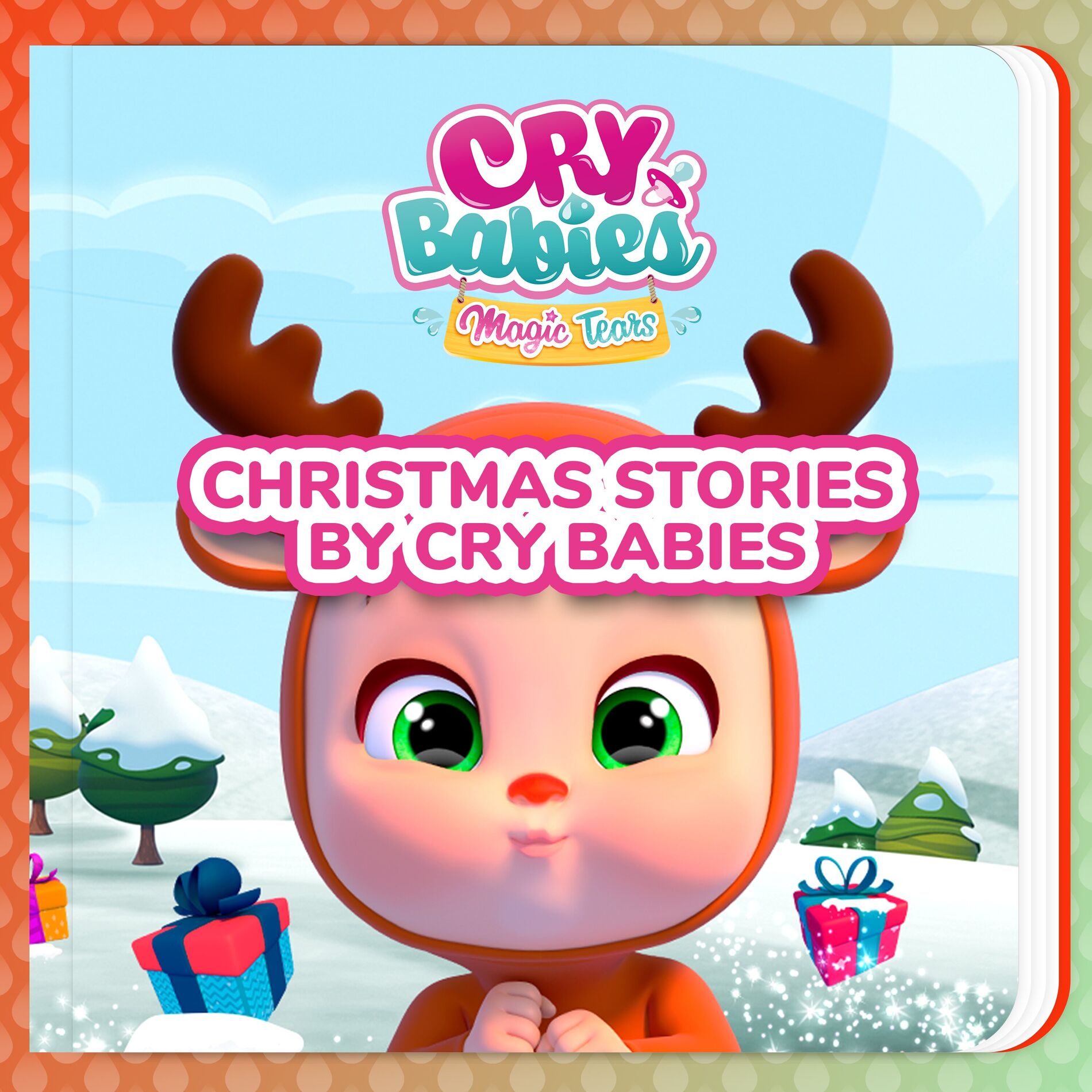 Album cover of Christmas stories by Cry Babies