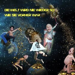 Cover of Die Welt wird nie wieder so, wie sie vorher war