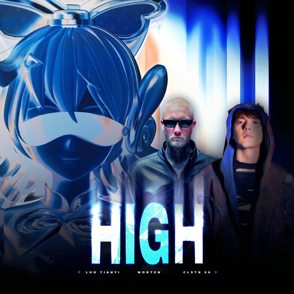 Album cover of High