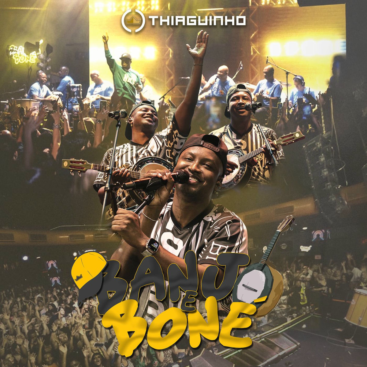 Album cover of Banjo E Boné