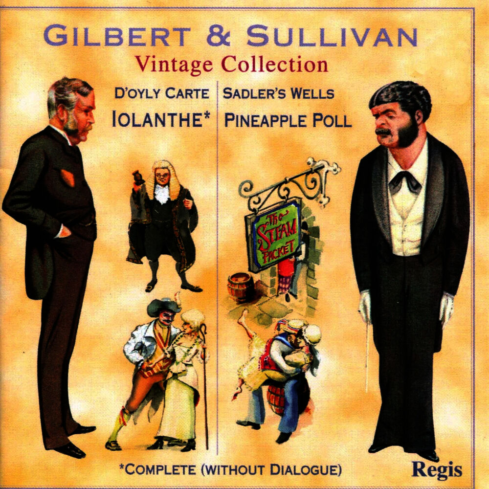 Picture of Gilbert & Sullivan: Iolanthe; Pineapple Poll