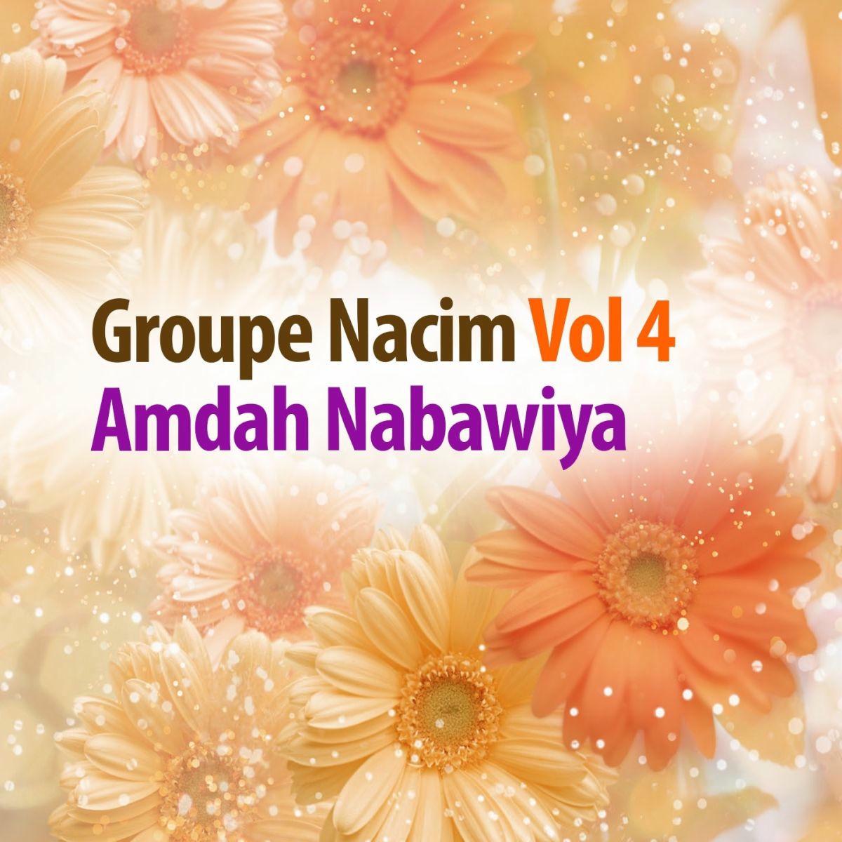 Album cover of Amdah Nabawiya, vol. 4