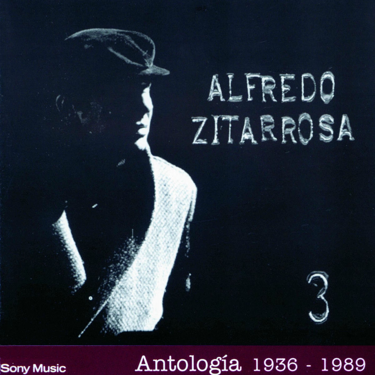 Album cover of Antología III 1936-1989
