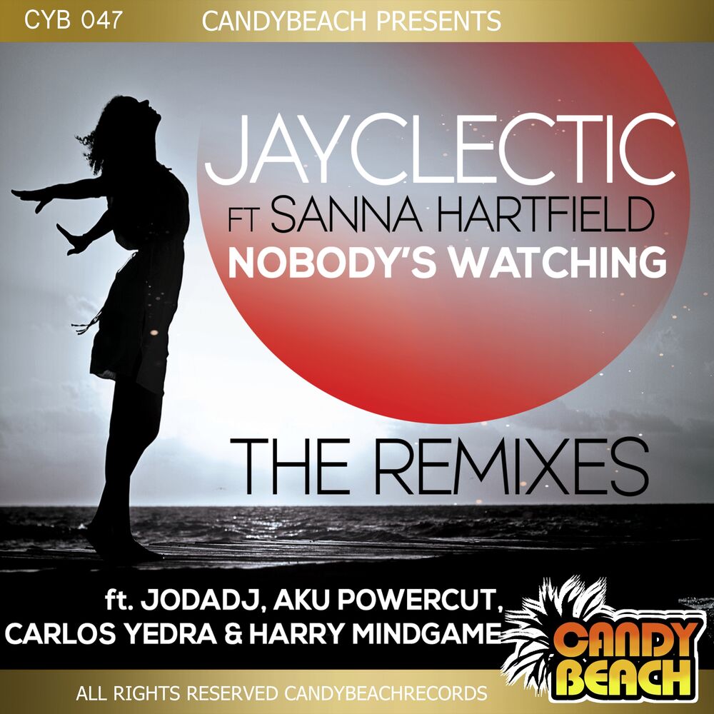 Picture of Nobody's Watching - The Remixes