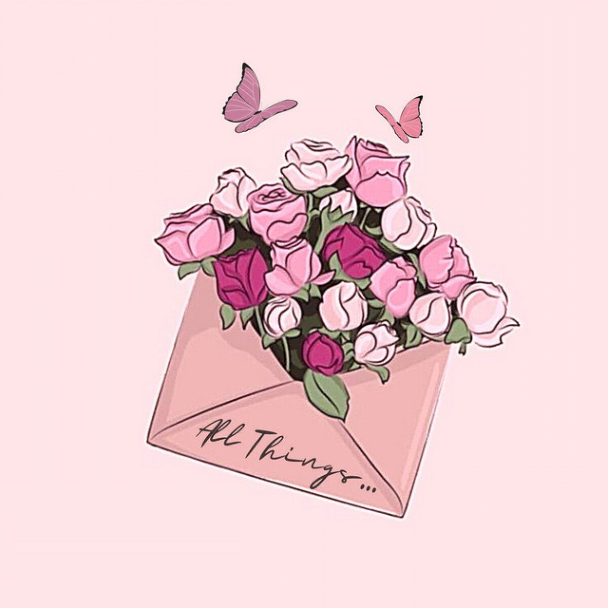 Album cover of All Things