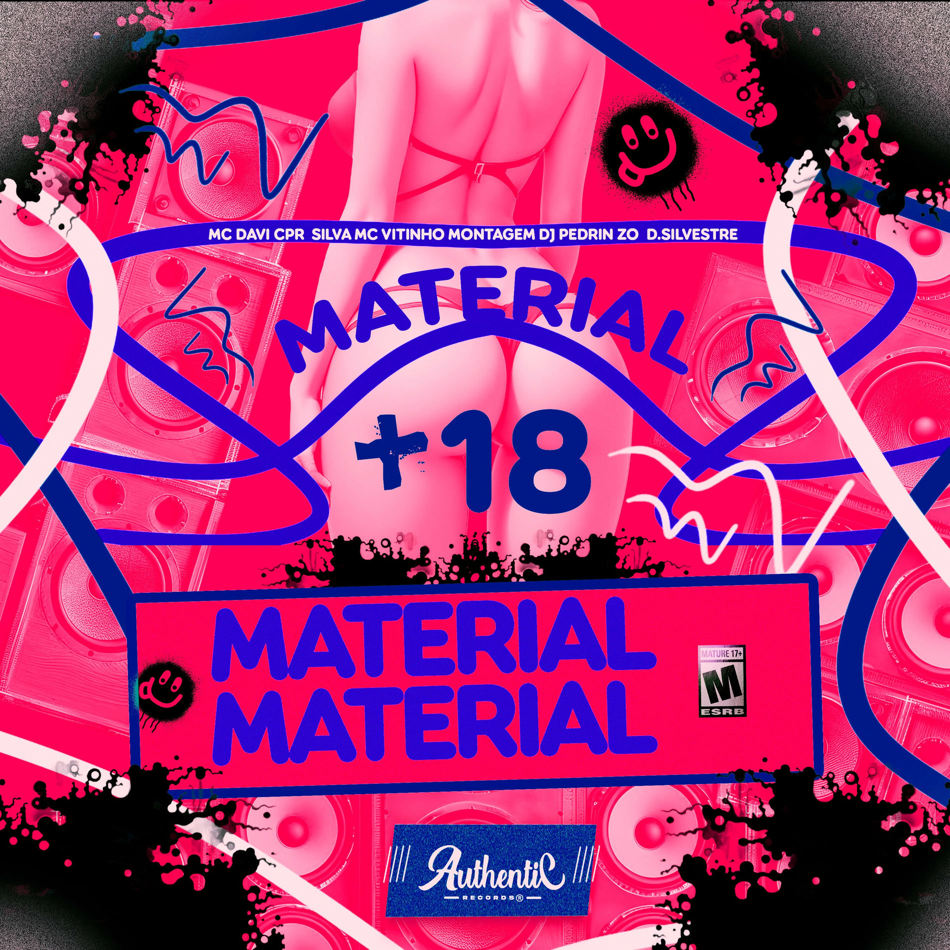 Album cover of Material + 18