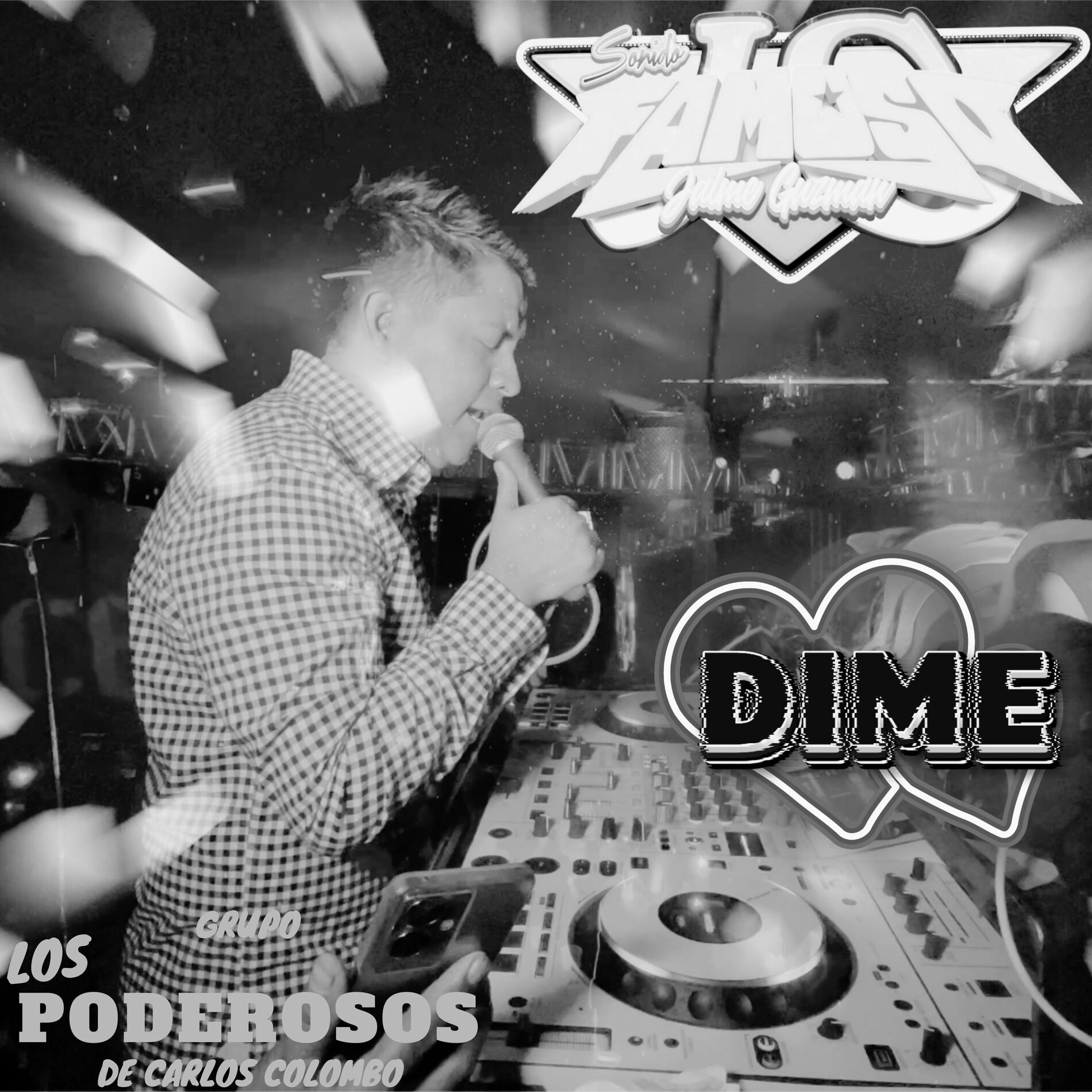 Album cover of Dime (Live)