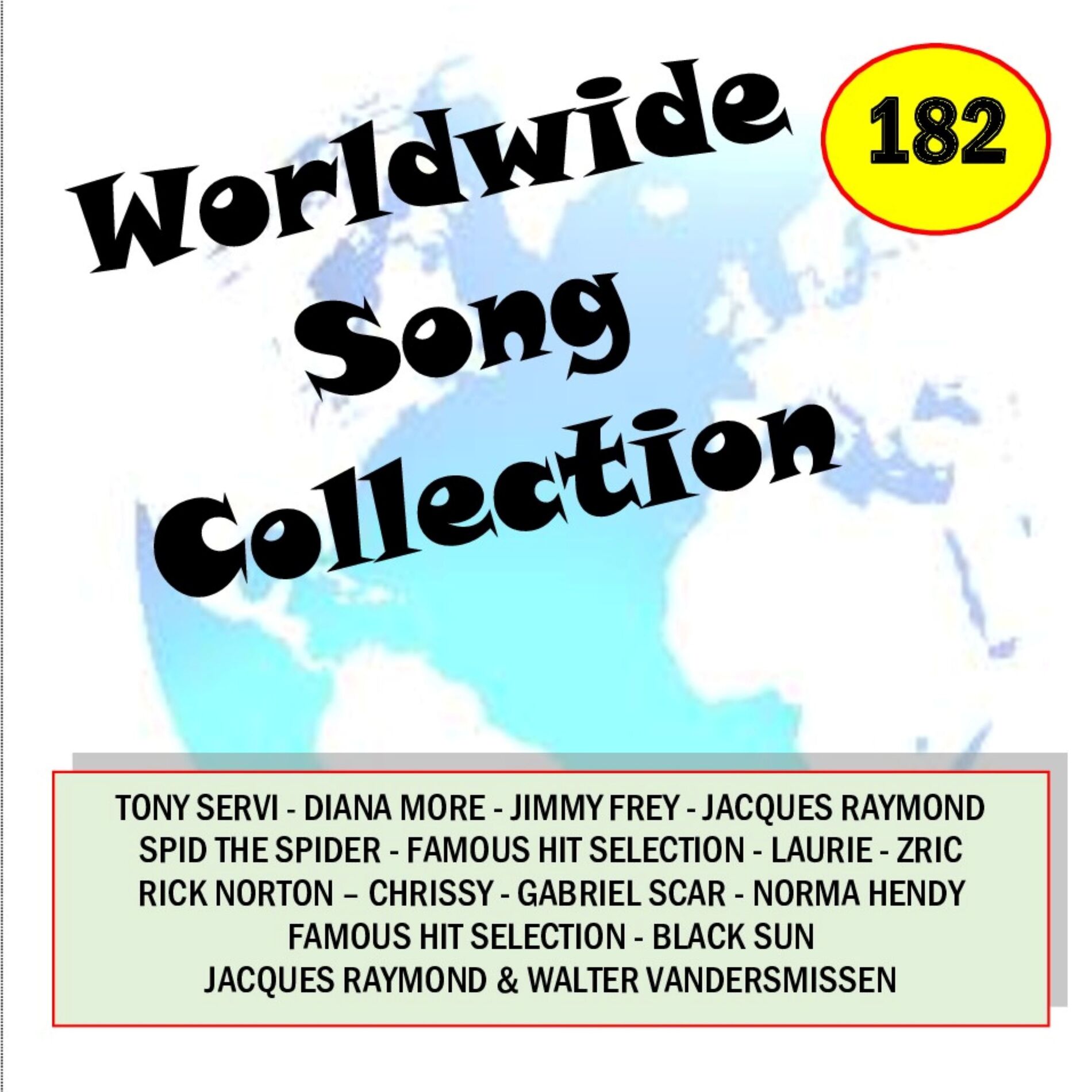 Album cover of Worldwide Song Collection vol. 182