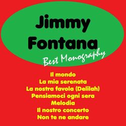 Cover of Best monographs: jimmy fontana