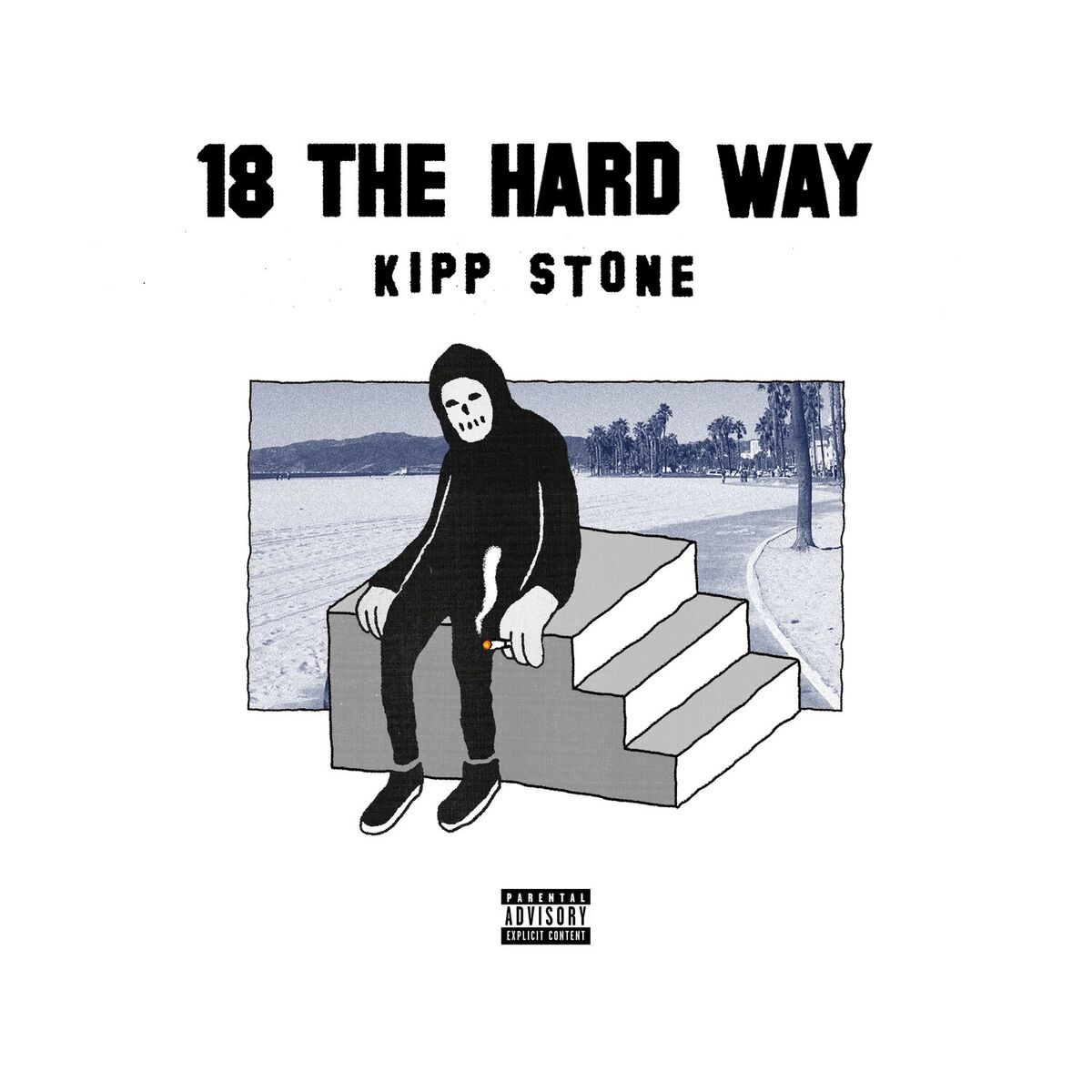 Album cover of 18 The Hard Way