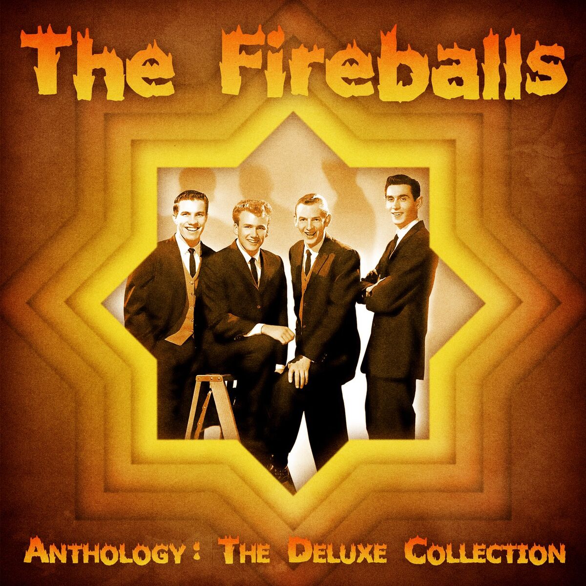 Album cover of Anthology: The Deluxe Collection (Remastered)