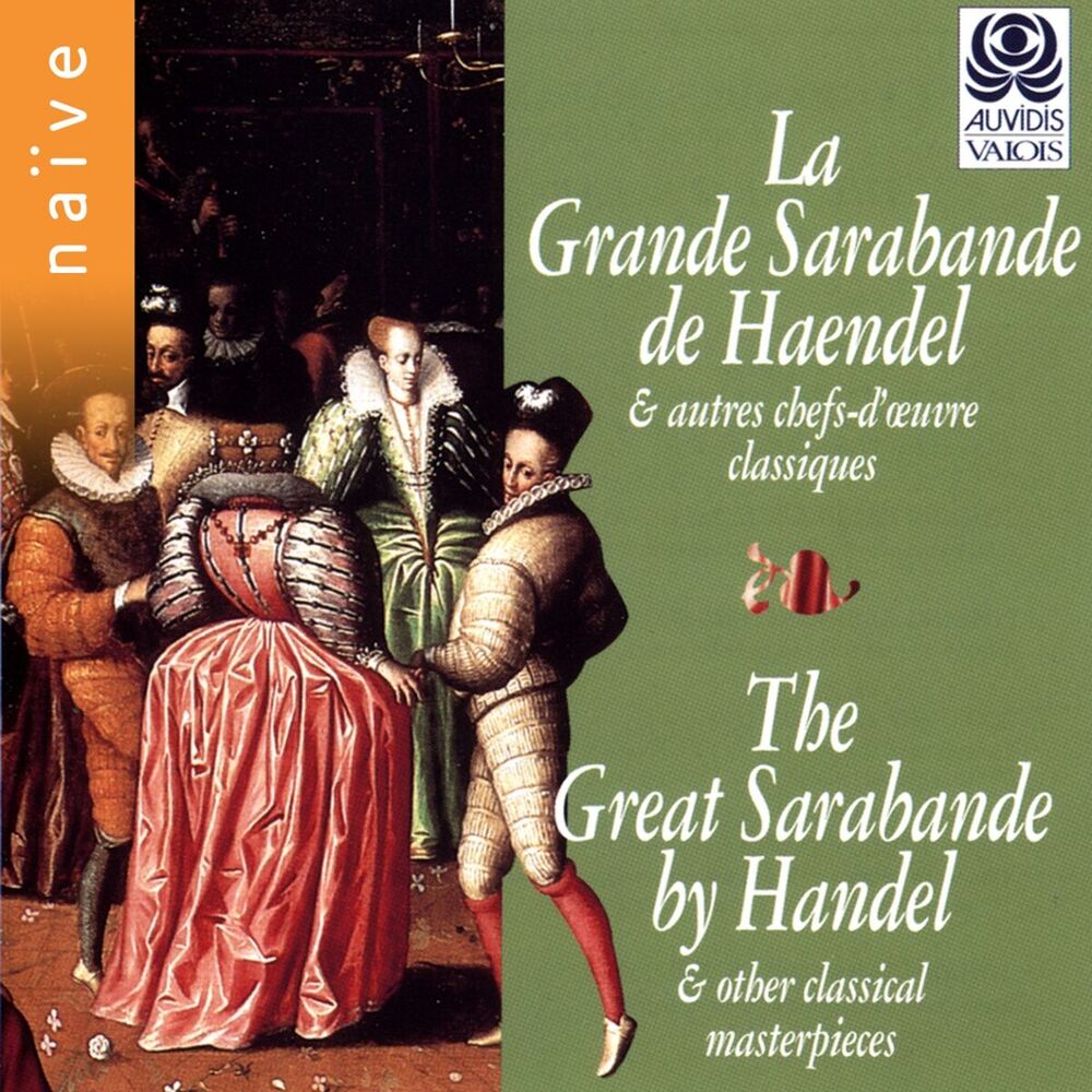 Picture of La grande sarabande de Handel