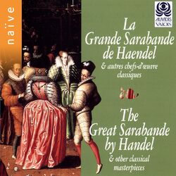 Cover of La grande sarabande de Handel