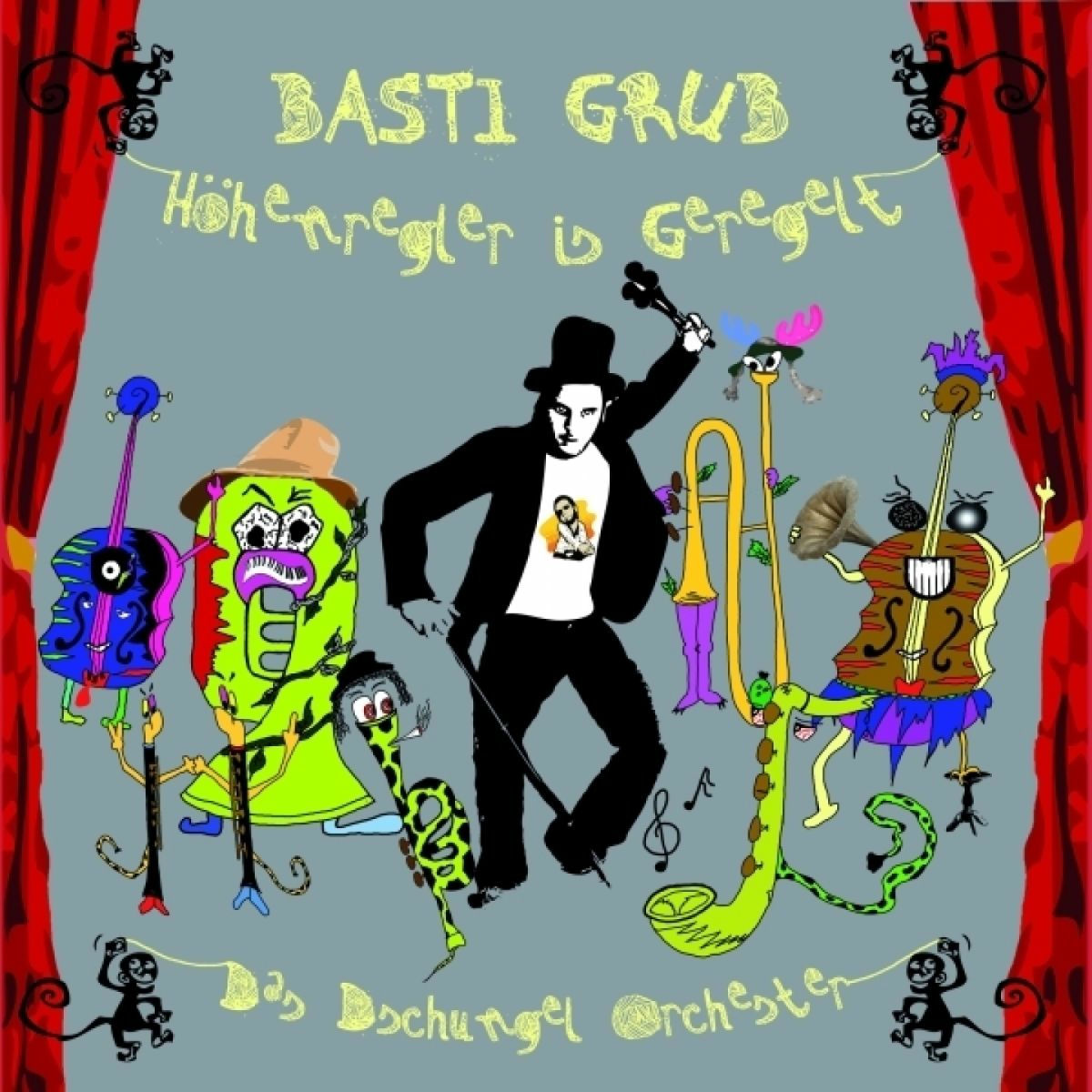 Album cover of Das Dschungel Orchester