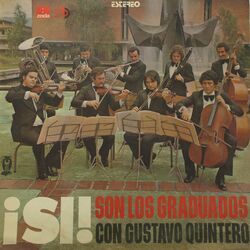 Cover of Si Son Los Graduados
