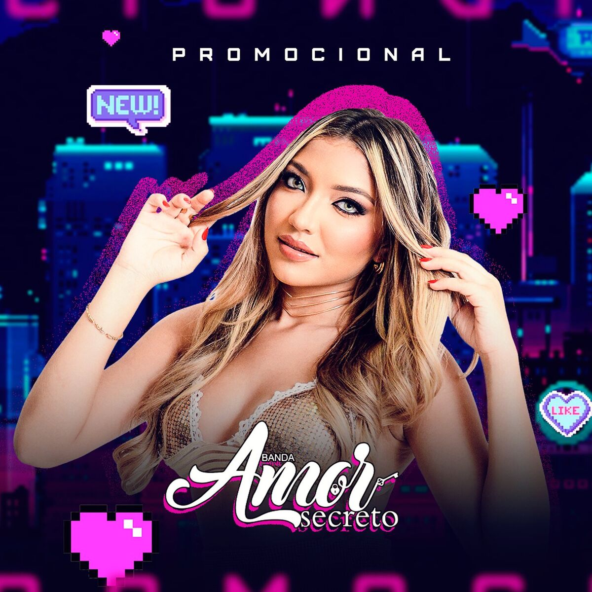 Album cover of Promocional Amor Secreto