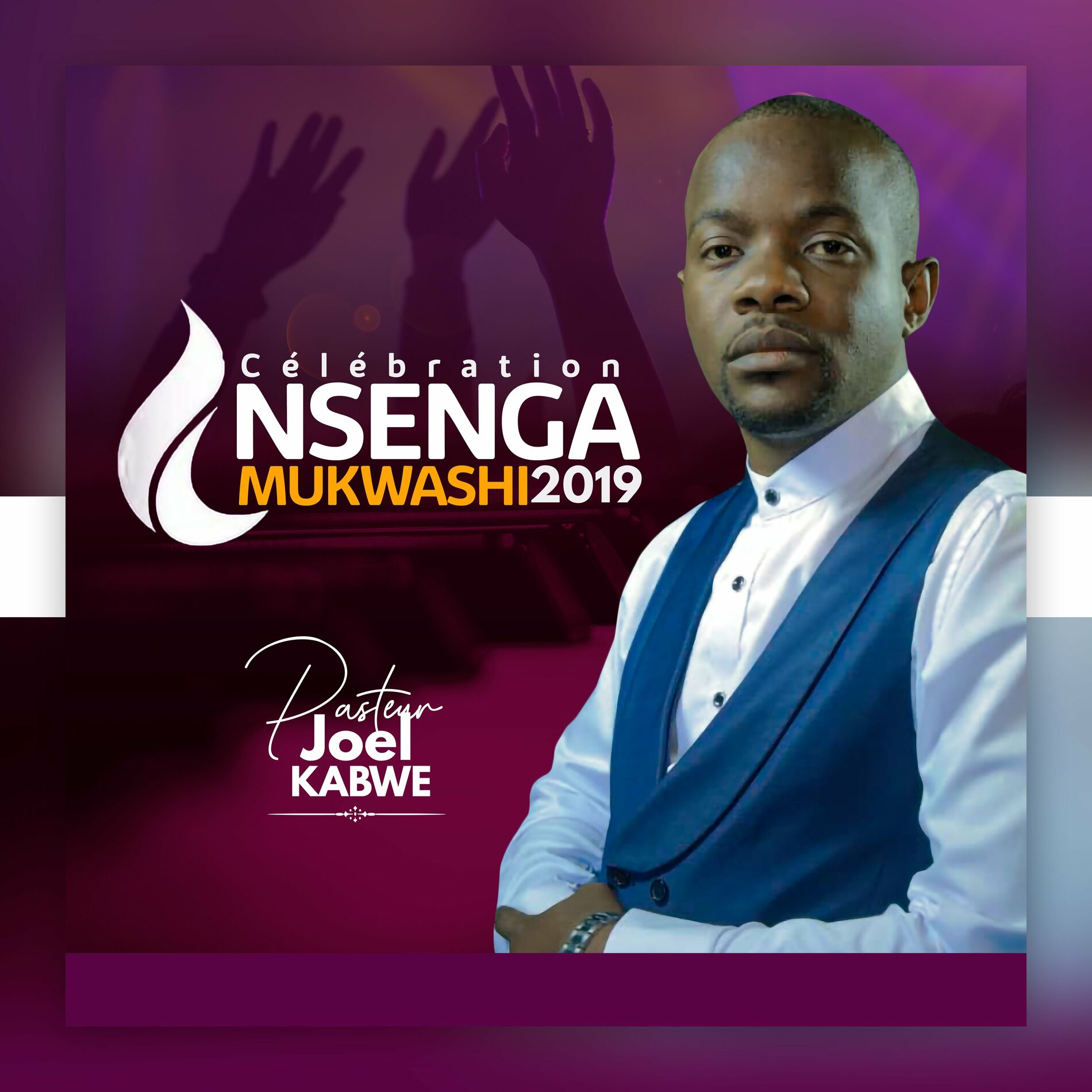 Album cover of Célébration Nsenga Mukwashi 2019