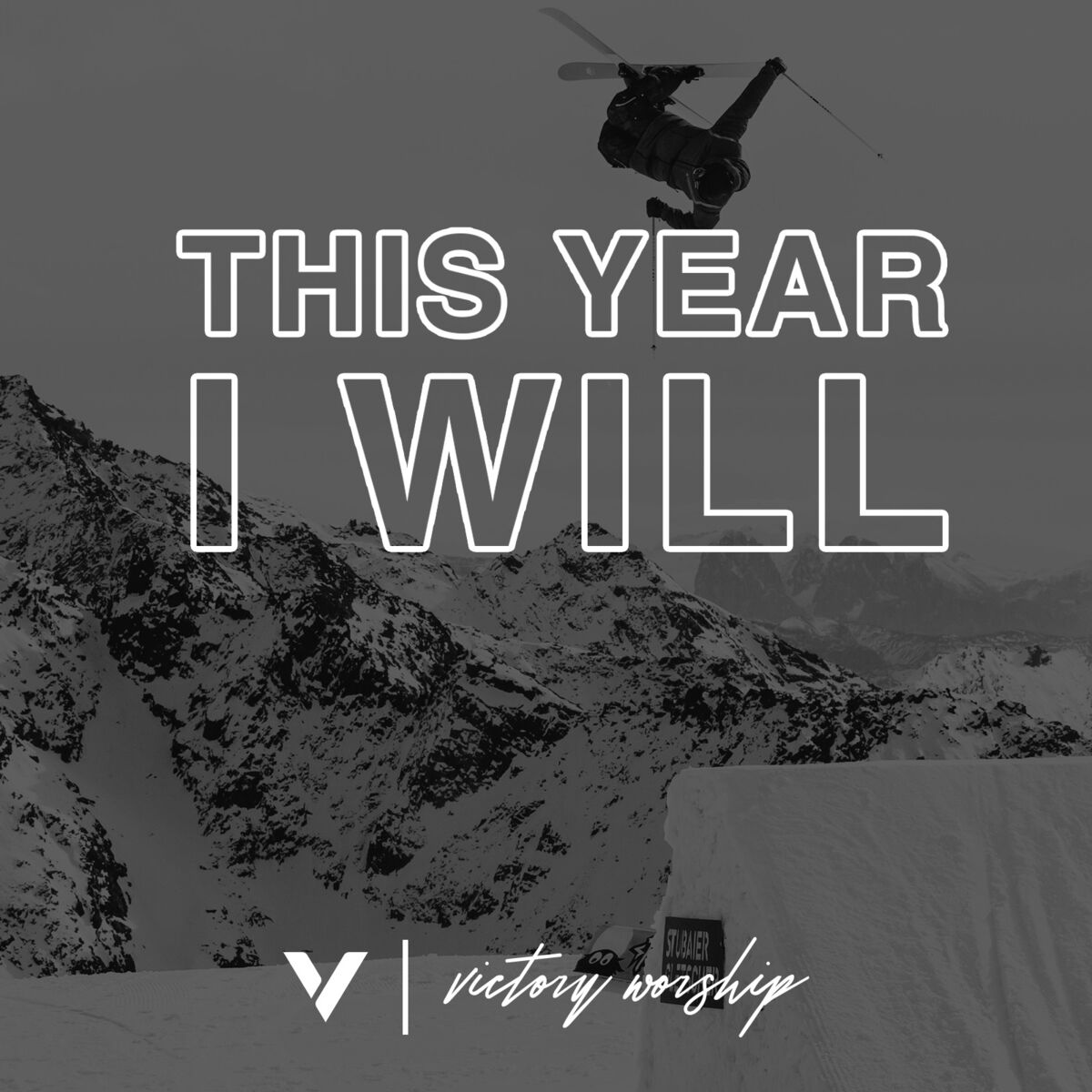 Album cover of This Year I Will