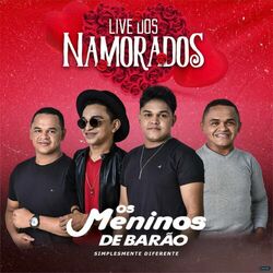 Cover of Live dos Namorados, Vol. 1
