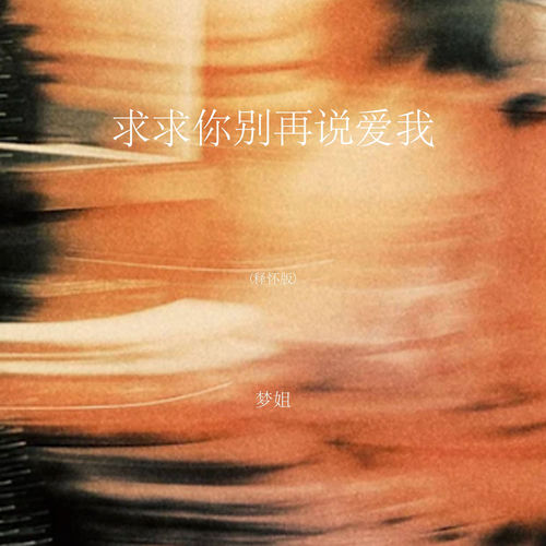 求求你别再说爱我 (释怀版)