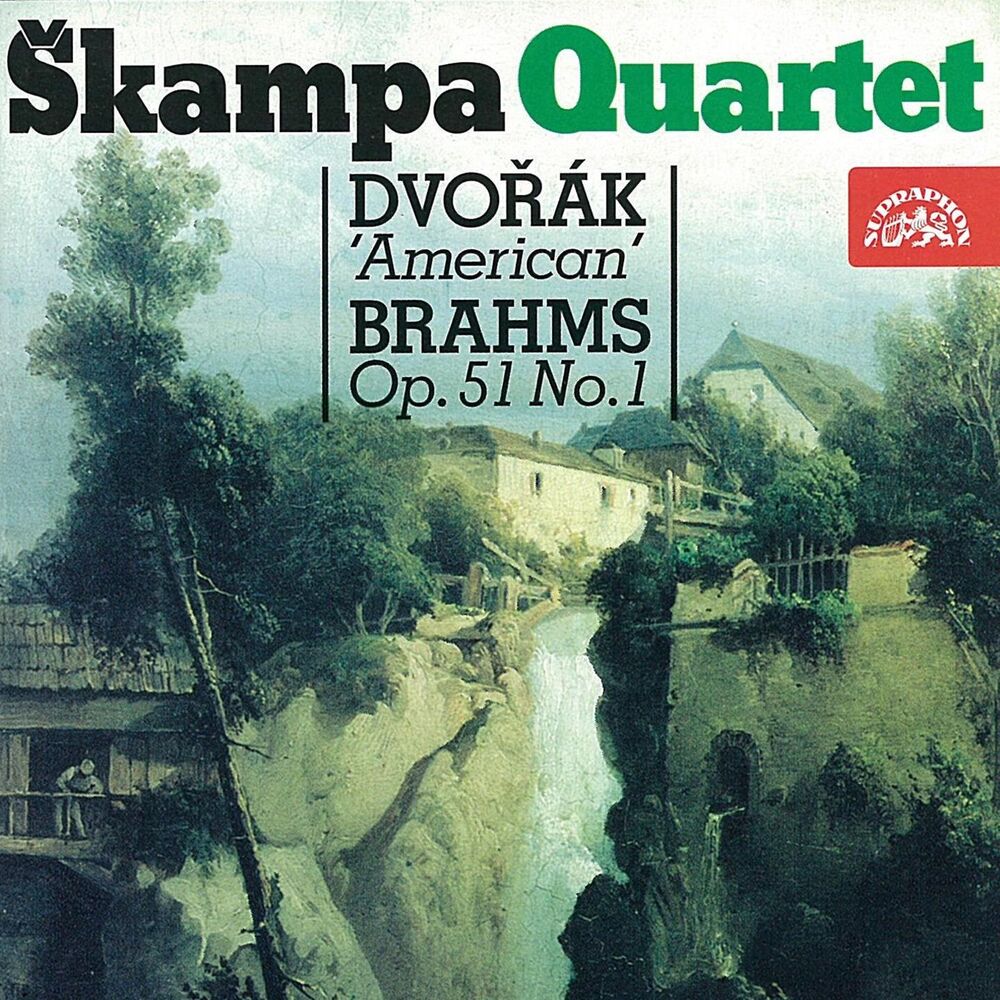 Picture of Brahms, Dvořák: Strings Quartets