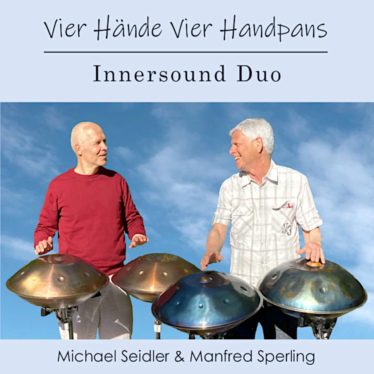 Album cover of Vier Hände vier Handpans