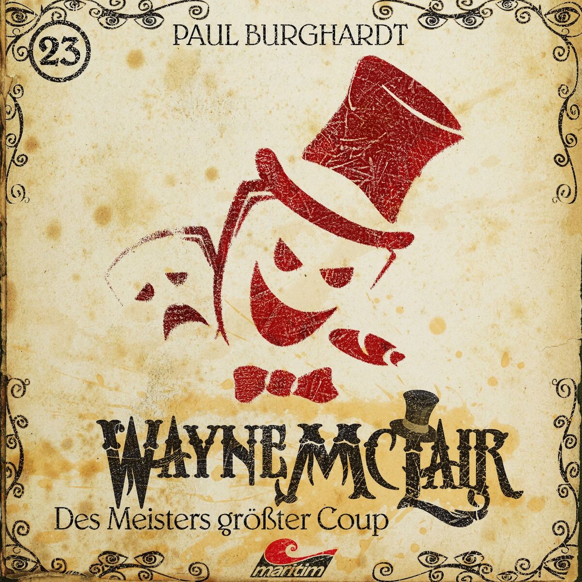 Album cover of Folge 23: Des Meisters größter Coup