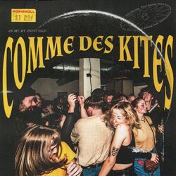 Cover of Comme des kites (single)