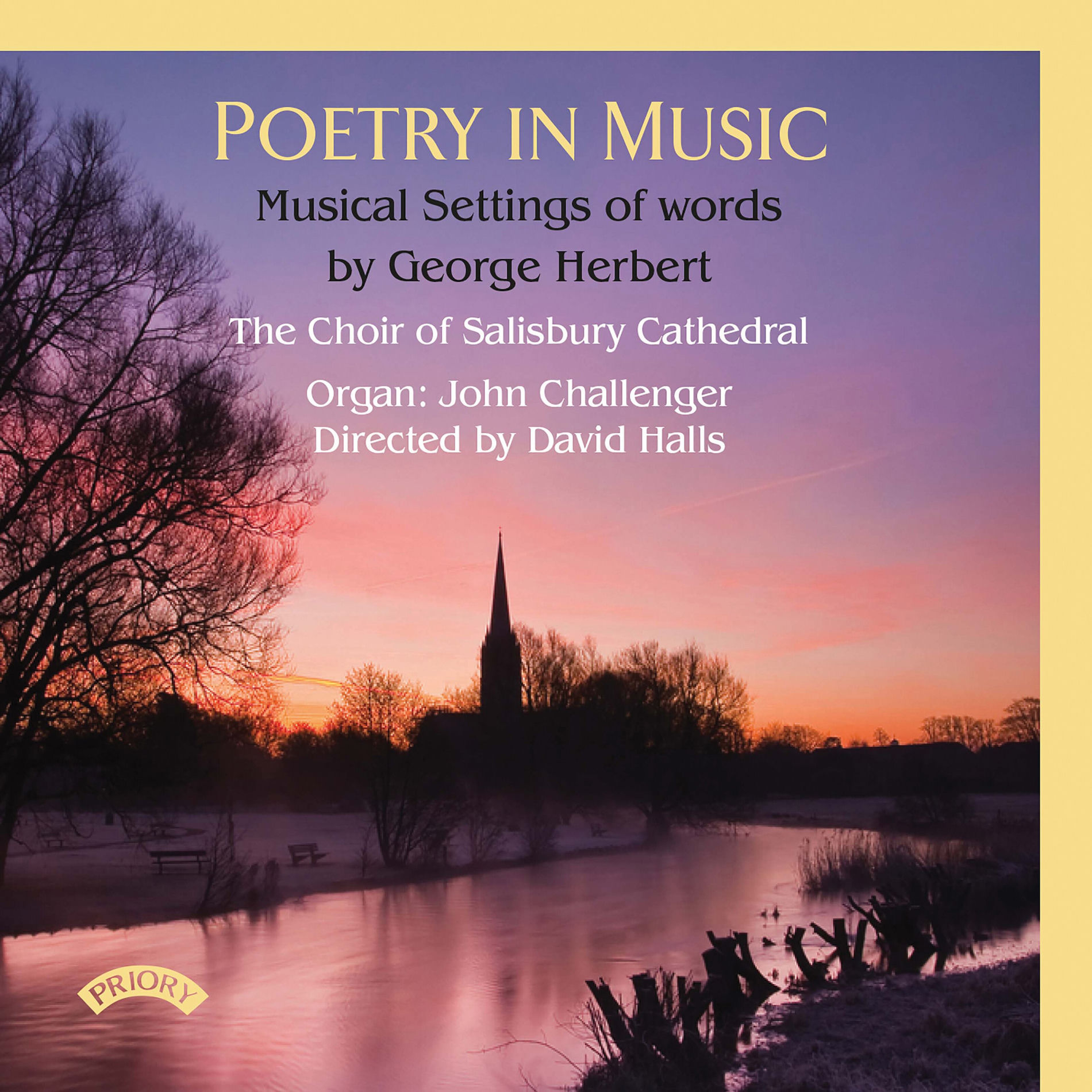 Album cover of Poetry in Music: Musical Settings of Words by George Herbert