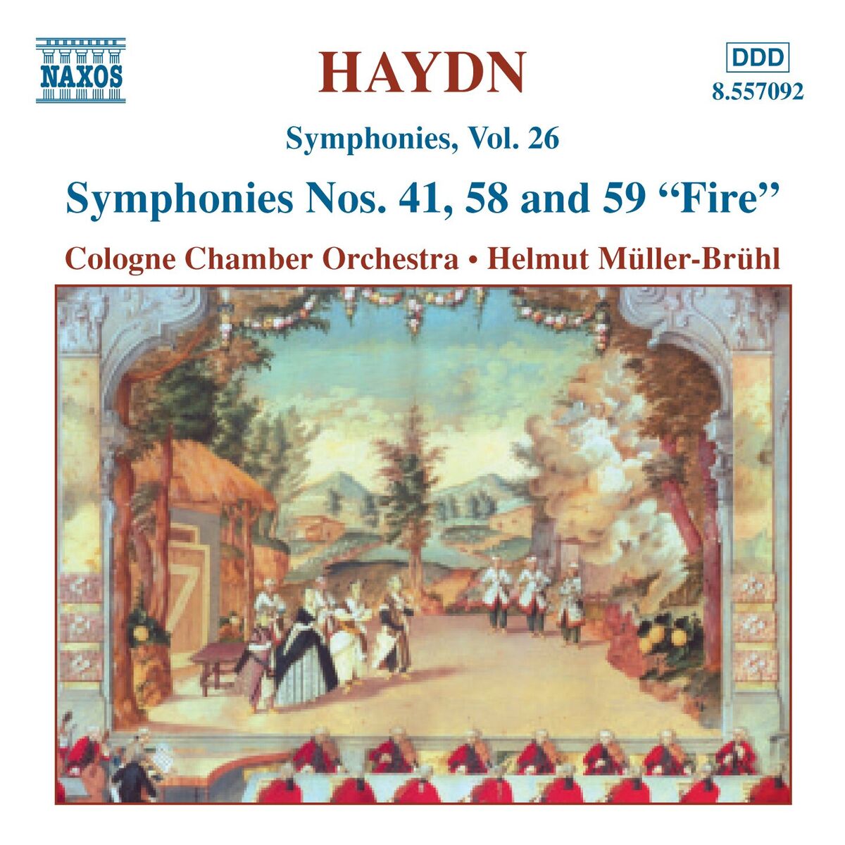 Album cover of Haydn: Symphonies, Vol. 26 (Nos. 41, 58, 59)