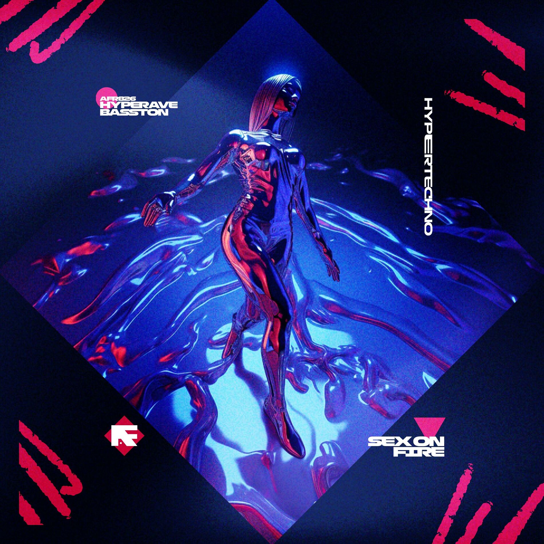 Album cover of SEX ON FIRE - HYPERTECHNO