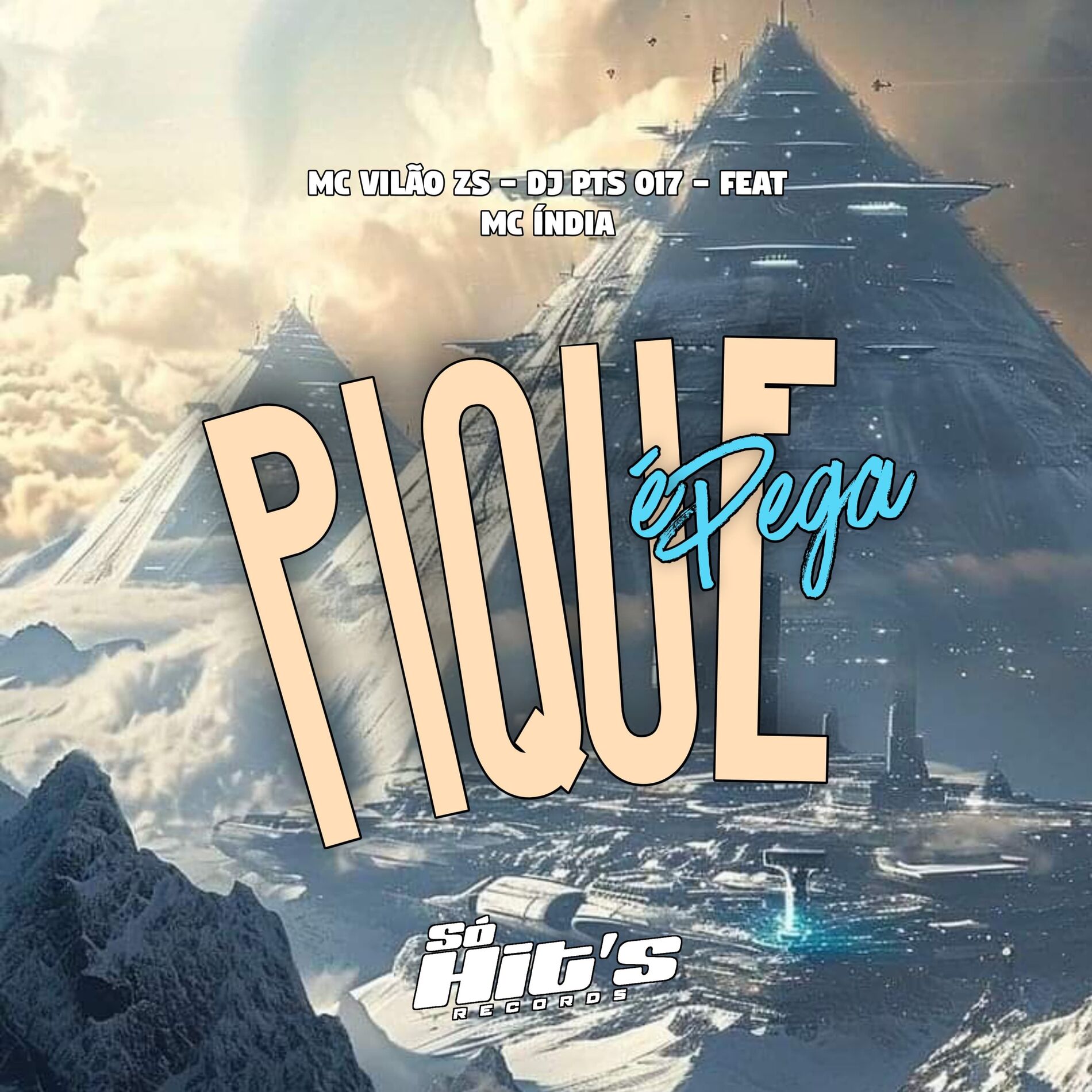 Album cover of Pique é Pega