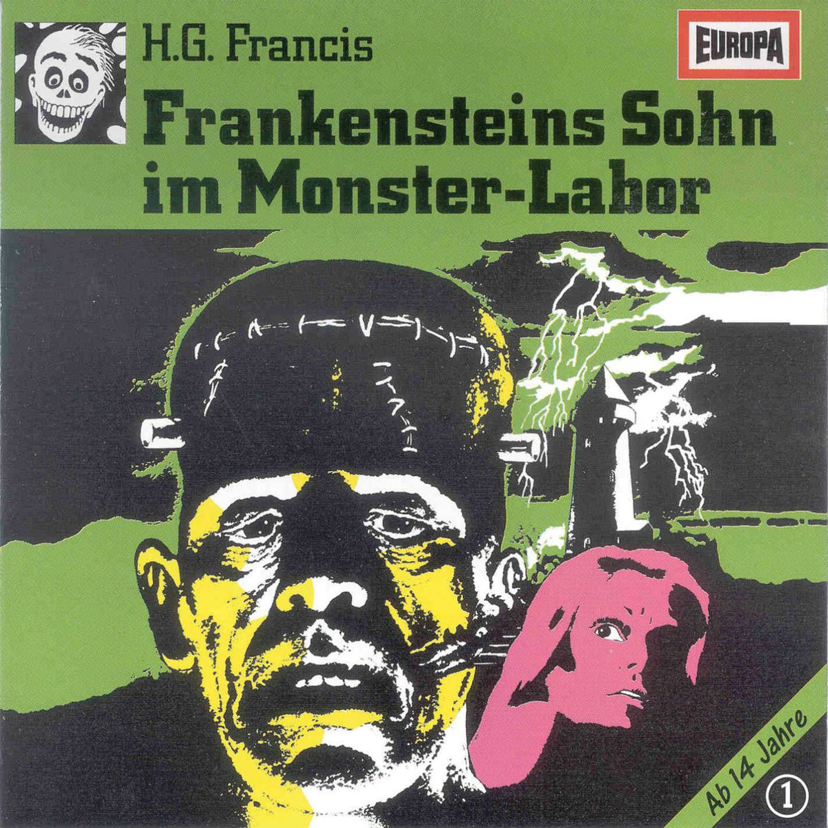 Album cover of 001/Frankensteins Sohn im Monster-Labor