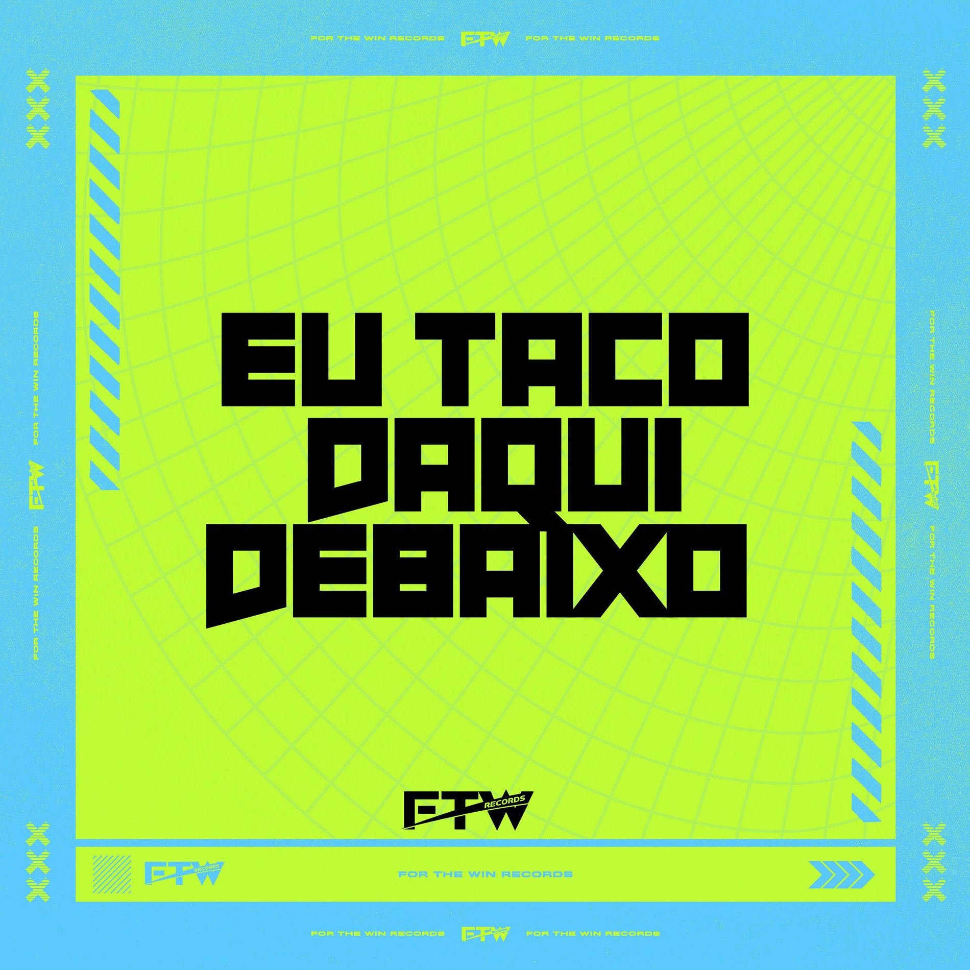 Album cover of Eu Taco Daqui Debaixo