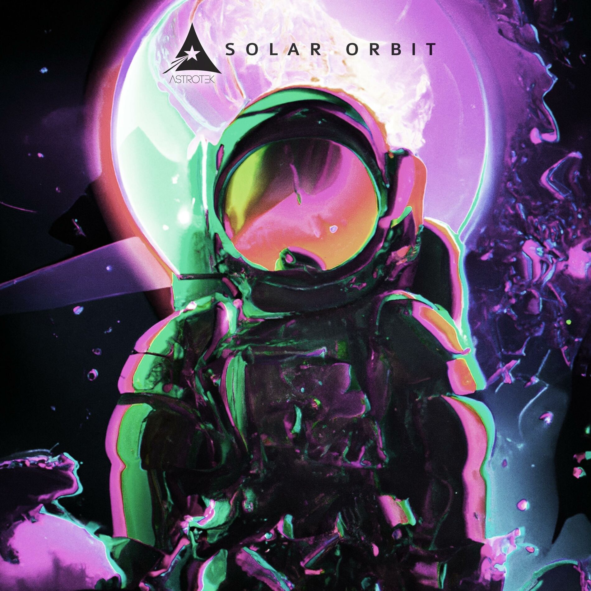 Album cover of Solar Orbit