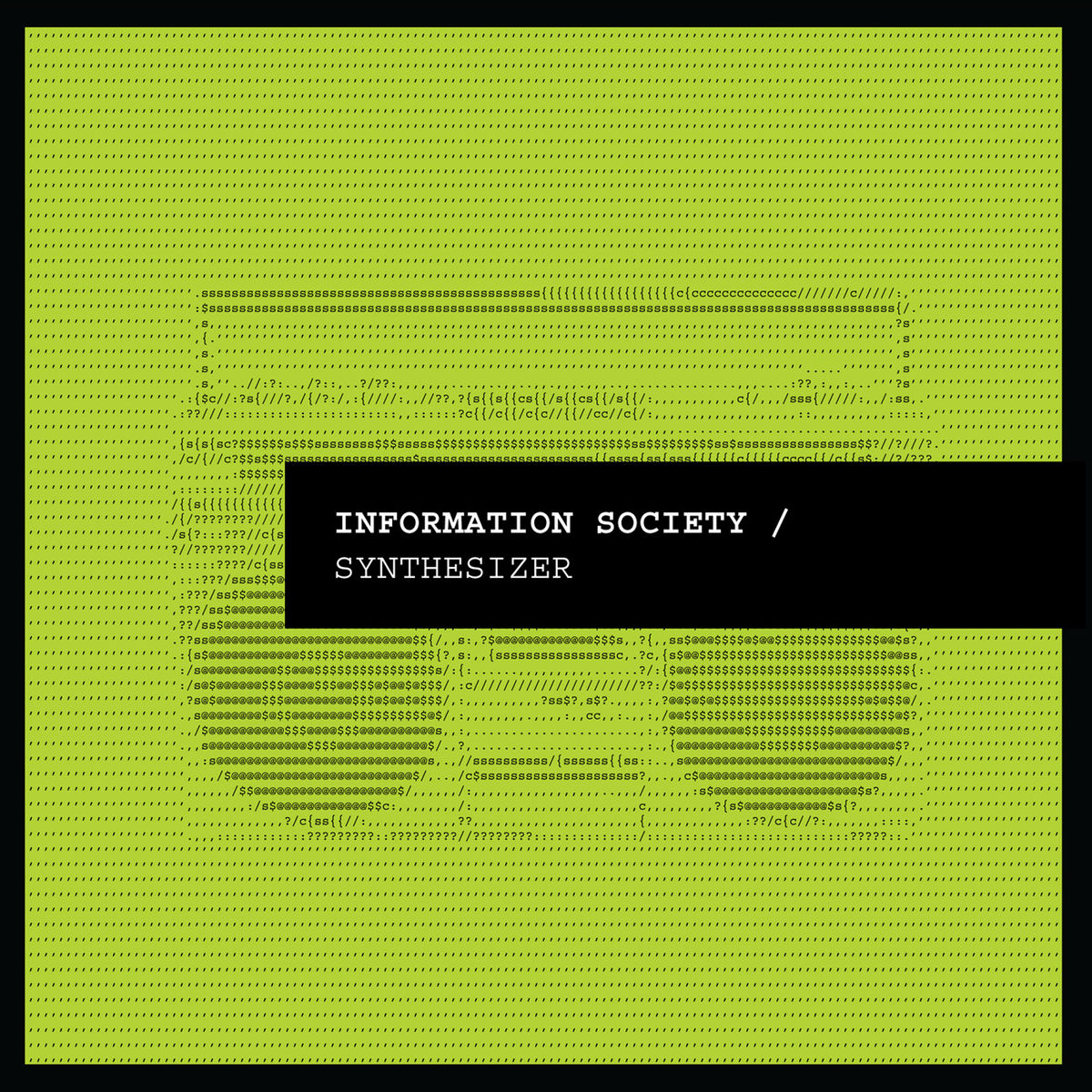 Album cover of Synthesizer