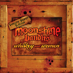 Cover of Whiskey and Women (Deluxe Shiner Edition)