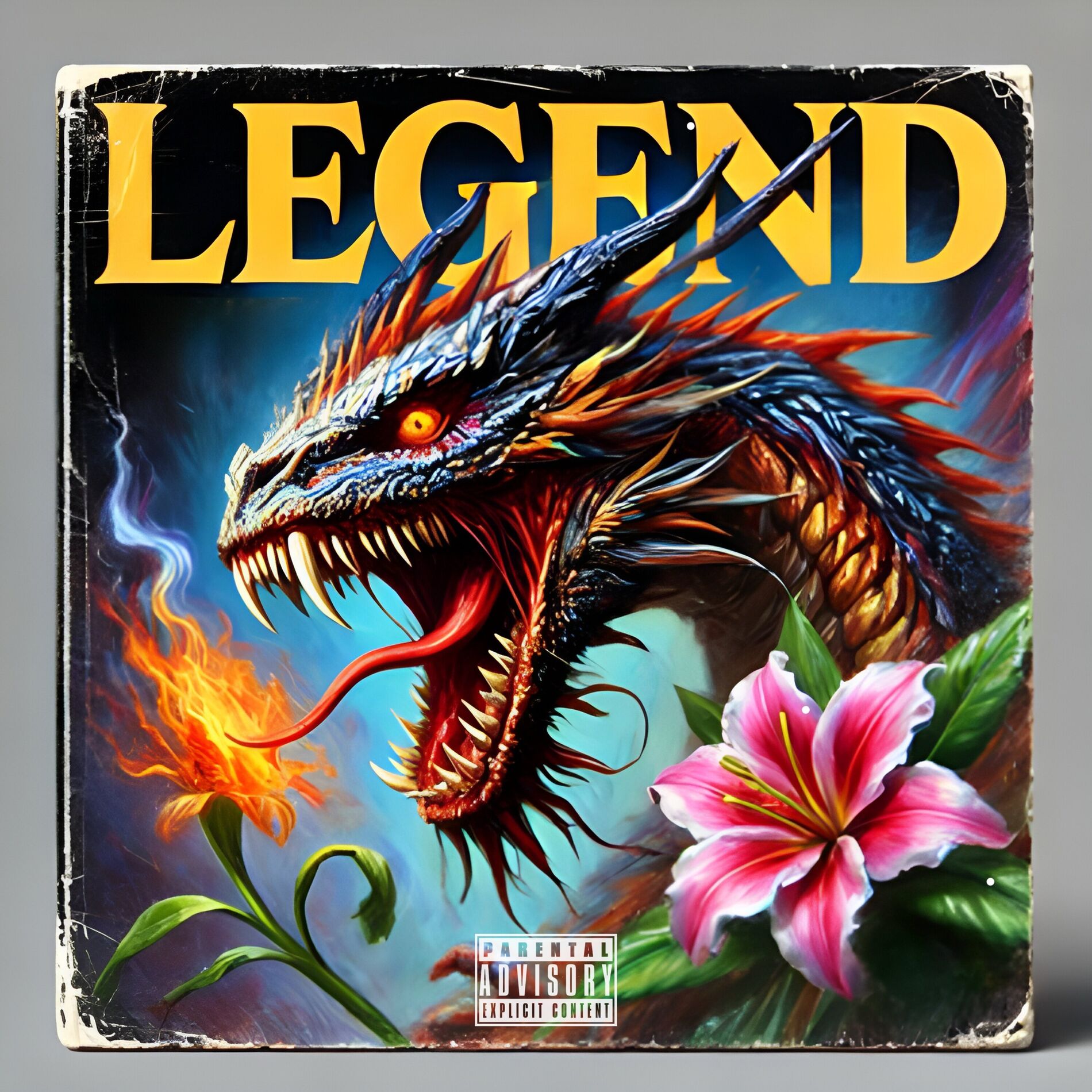 Album cover of LEGEND