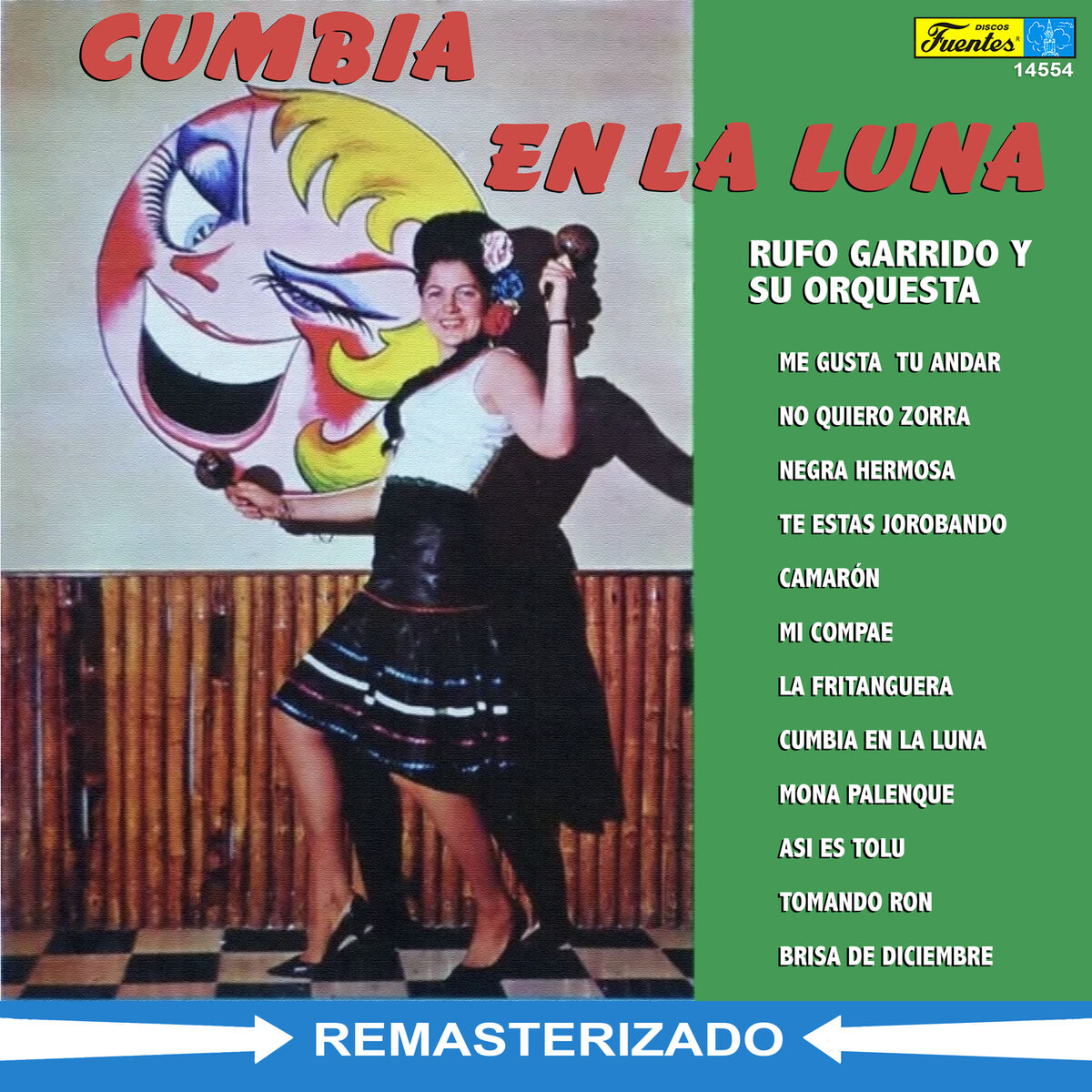 Album cover of Cumbia en la Luna