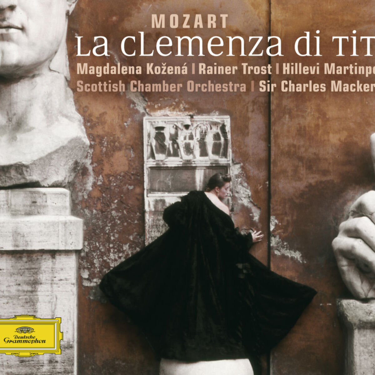Album cover of Mozart: La clemenza di Tito