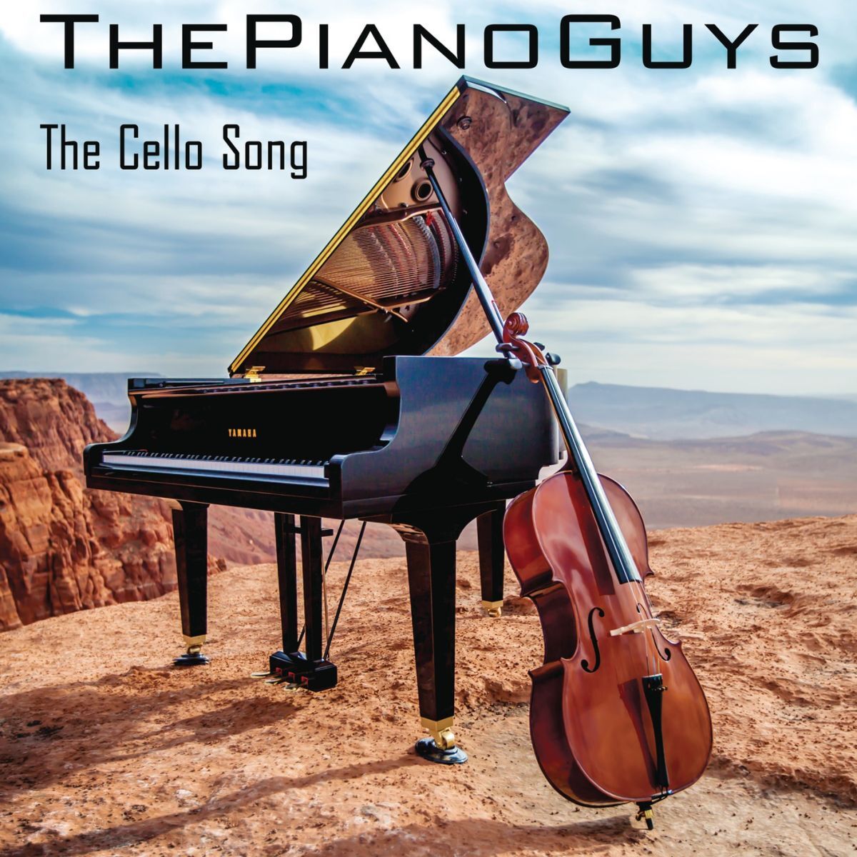 Album cover of The Cello Song