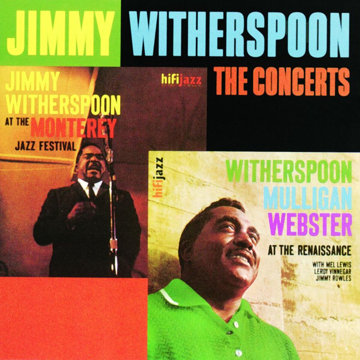 Album cover of The Concerts