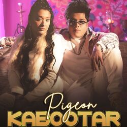 Cover of Pigeon Kabootar