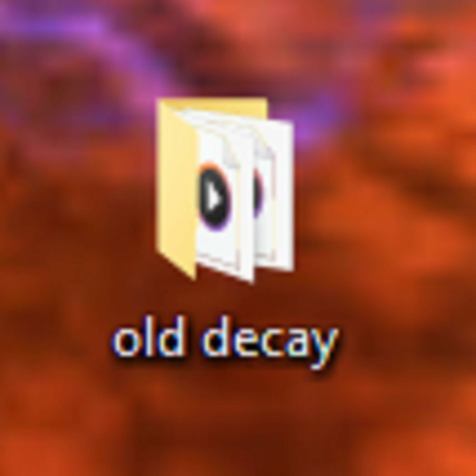 Album cover of old 